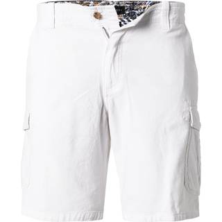 bugatti Herren Bermudas weiß