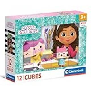 Clementoni: Gabby's Dukkehus sæt - 12 stk