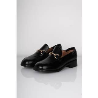 Maui Buckle Loafers, Black, 41