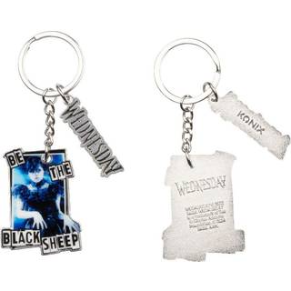 Konix Wednesday nøglering (Black Sheep)