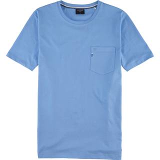 OLYMP Herren T-Shirt blau