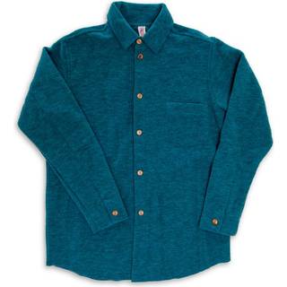 Engel Men's Shirt Skjorte Herrer størrelse 44 farve blå