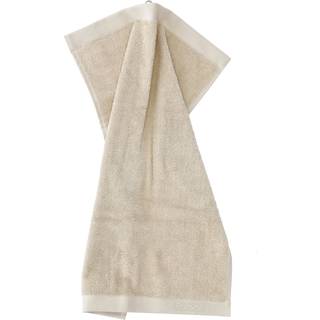 ORGANIC COMFORT Håndklæder - Beige - 40x60 cm