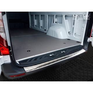 Læssekantbeskytter - Mercedes Sprinter (W907/W910) 2018-> Rustfrit Stål - Børstet Stål - Hurtig levering