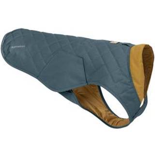 Ruffwear Stumptown Jacket Hundefrakker størrelse XXS farve blue