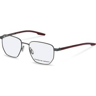 Porsche Design P8770 C000 55 Briller Mænd Silver - Red - 55mm