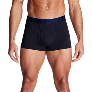 Boxershorts Under Armour Performance Cotton 3" 3P 1383891-410 Størrelse 4XL