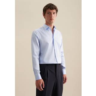 Seidensticker Herren Hemd blau