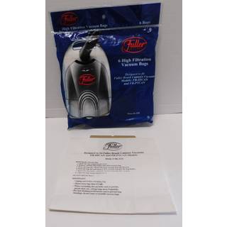 Fuller Brush Canister vakuumposer 06.155 6 Pack