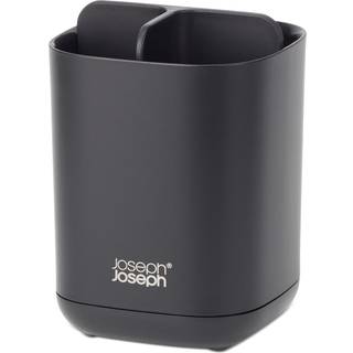 Joseph Joseph Easystore tandbørsteholder 12,8 cm Sort
