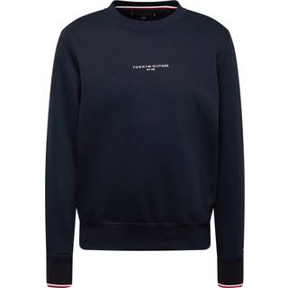 Tipped Cuff Crew Neck Sweatshirt