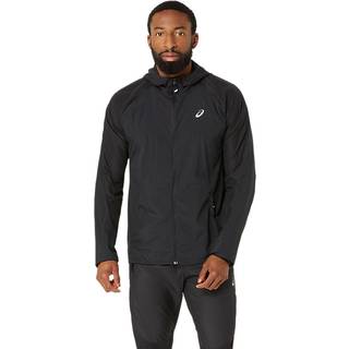 Asics Men's Road Packable Jacket Performance Black, S