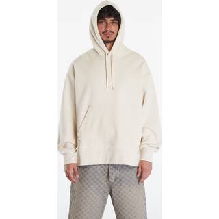 Vans - Premium Oversized Pullover Logo Hoodie, Man, Beige, Size: S - Beige - S
