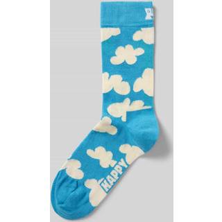 Happy Socks Cloudy Sock - Blue Pattern - Str 36/40 * Kampagne *