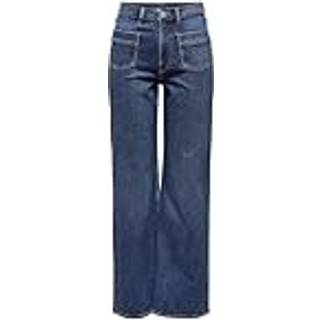 Only - Onljuicy Life Wide Pocket 521Noos - 4429417 Dark Medium Blue Denim