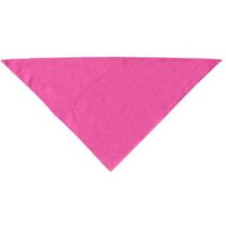 Mirage Pet Products Plain Bandana Small Bright Pink