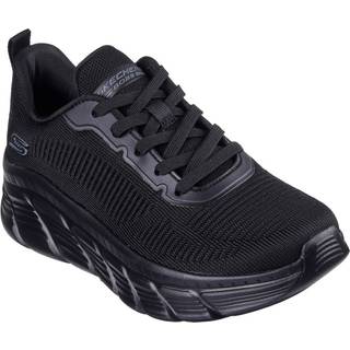 Skechers Skechers Black Womens Bobs B Flex Hi Flying Trainers