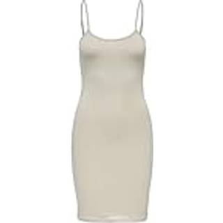 Only - Onllive Love Singlet Dress - 4567365 Silver Lining