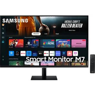 Samsung M70D computerskærm 81,3 cm (32") 3840 x 2160 pixel 4K Ultra HD LED Sort