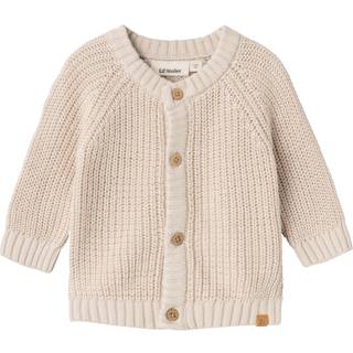 Langærmet Strikket Cardigan