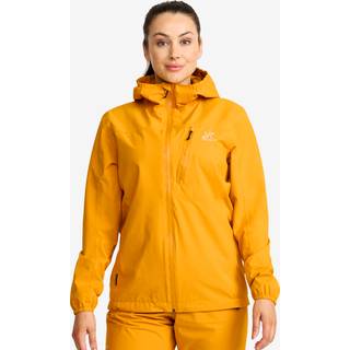 Vector 2L Jacket Dame Golden Yellow, Størrelse:M - Dame > Jakker > Regn- Og Skaljakker