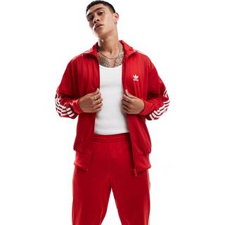 Adicolor Classics Firebird træningsoverdel - Better Scarlet / White - 3XL