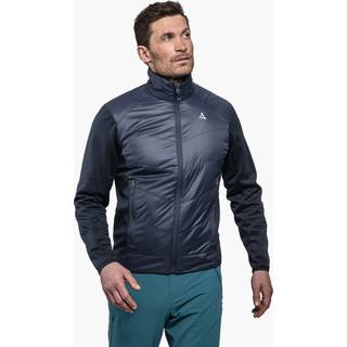 Schöffel Hybrid Jacket Cascata Syntetisk jakke Herrer størrelse 48 farve blå