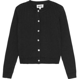 Molo Gloria Cardigan Skyride 110/116 cm  Sort  110/116 cm  kvinde