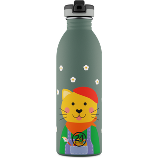 24Bottles - Urban - Drikkeflaske - Smart Cat - 500 ml