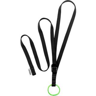 Edelrid Adjustable Belay Station Sling Standpladsslynge størrelse 110 cm farve sort