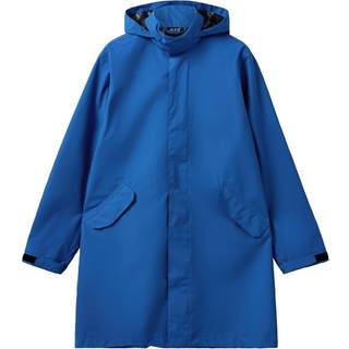 Rømø LW Rain Long Jacket - Blue