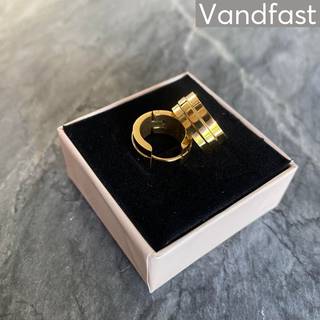 ANNEBRAUNER Chunky Hoop 18K Guldbelagt