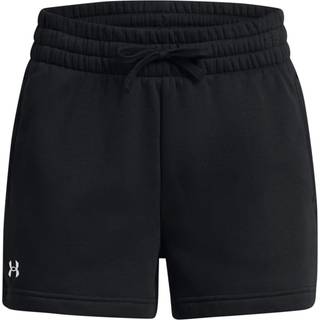 Under Armour Rival Fleece Women's 3.5" Shorts Black / White M