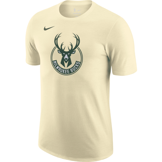 Milwaukee Bucks Essential Nike NBA-T-shirt til mænd - brun