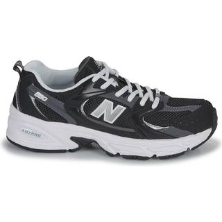 New Balance Børn 530 i Sort/Grå Synthetic, Størrelse 38