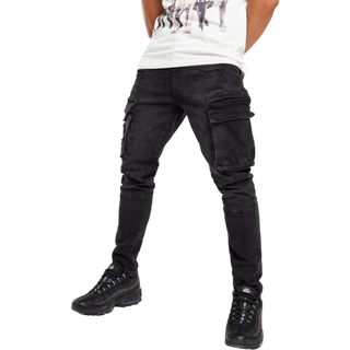 Supply & Demand Carbine Jeans, Black - XS