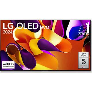 LG 55" Fladskærms TV OLED 4K OLED55G42LW G4 Series - 55" OLED TV - OLED evo - 4K