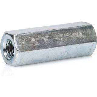 FAST samlemøtrik, elforzinket, M10 x 50 mm - 15 stk.