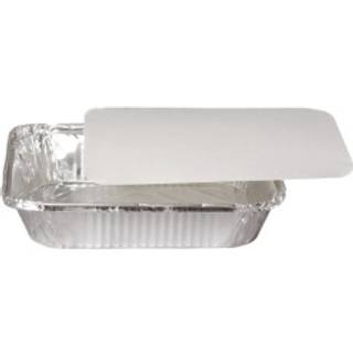 Kartonlåg 1/2 Gastro 252x313 mm 500 stk Alubagside