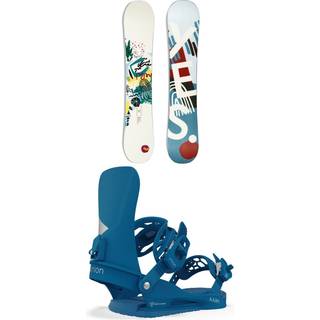YES Hello Snowboard - 152 - white