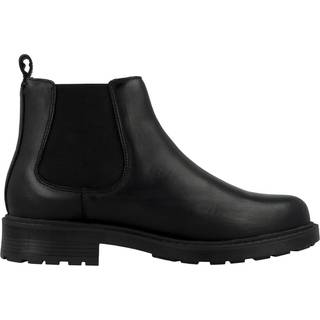 Clarks Clarks Black Leather Orinoco 2 Lane Chelsea Boots