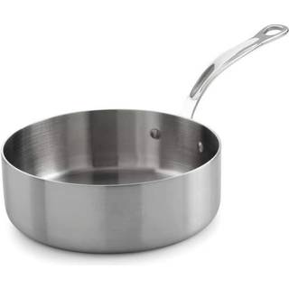Samuel Groves Traktørpande med låg 26 cm, rustfrit stål