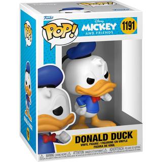 Funko! - DISNEY POP! DONALD DUCK - Figur