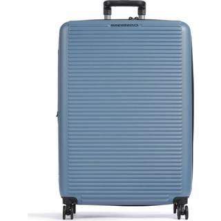 Mandarina Duck Tank Case Kuffert med 4 hjul blå grå