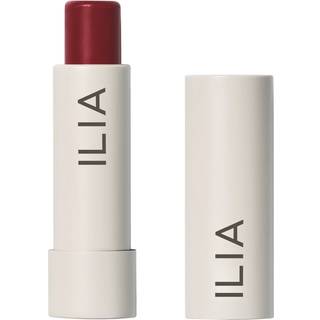 Ilia - Balmy Tint - Hydrating Lip Balm - Balmy Gloss Runaway - For Women - Brun