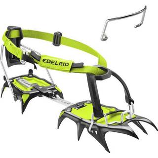 Edelrid Shark Auto Steigeisen størrelse 34-45 farve grey/ oasis