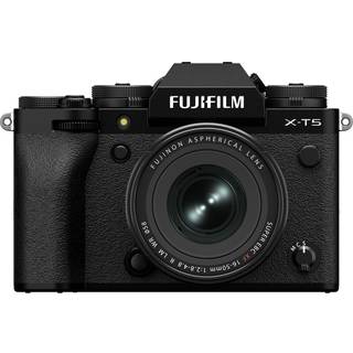 FUJI X-T5 KIT 16-50MM F/2,8-4,8 R LM WR BLACK