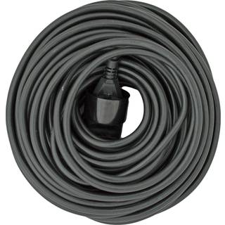 E-line kabelsæt u/j 2x1,5 30m sort