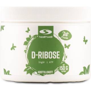Healthwell D-ribose, 150 g