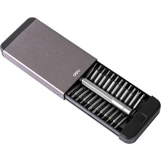Deli Tools - Precision Screwdriver set 25 pcs EDL3525